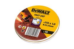 Lata con 10 discos Corte de Alto desempeño para acero INOX Dewalt DT3506-QZ