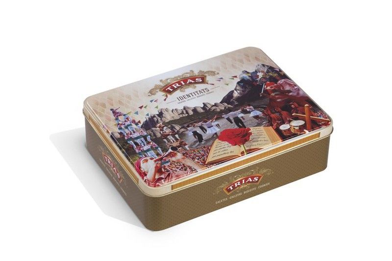 Lata galletas identitats trias 300 g