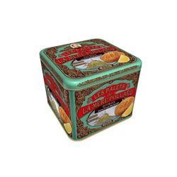 Lata Galletas Palets Limón 500 grs Normandía La Mere Poulard