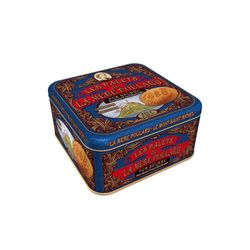 Lata Galletas Palets Mantequilla 250 grs Normandía La Mere Poulard