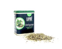Lata Orégano Hoja Español Laybé Especies Gourmet 18 grs