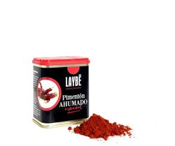 Lata Pimentón Ahumado Selección Español Laybé Especies Gourmet 80 grs