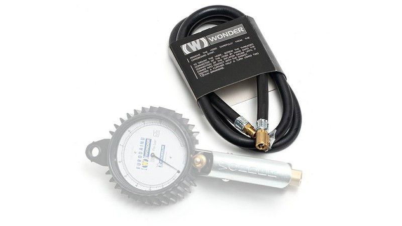 Latiguillo recambio manómetro Michelin Eurodainu