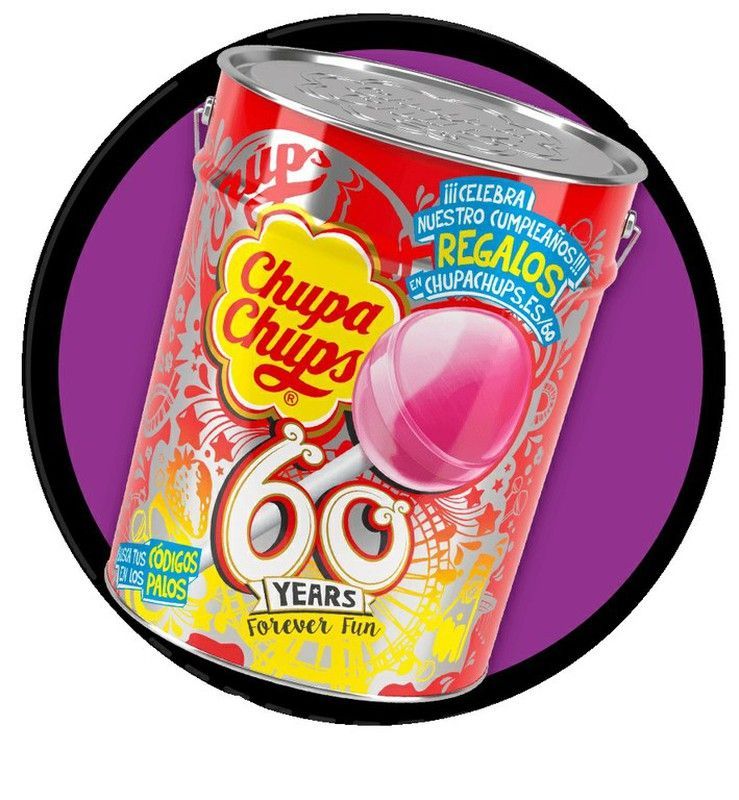Laton 60 Aniversario Chupa Chup 1000 U