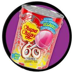 Laton 60 Aniversario Chupa Chup 1000 U