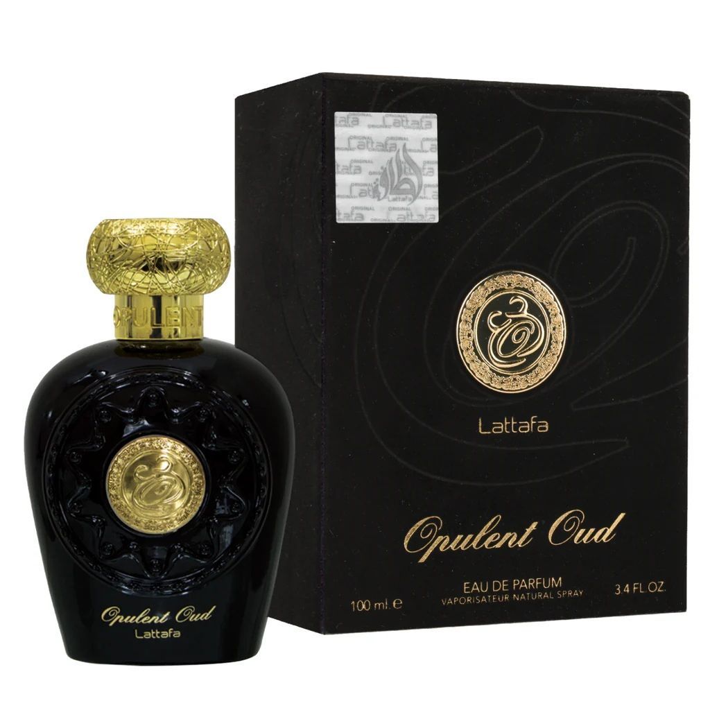 Lattafa Opulent Oud Edp 100 Vapo      C*