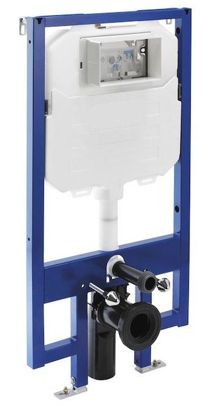 Laufen Bastidor LIS CW1 6L - compacto - cisterna empotrada LAU8946520000001