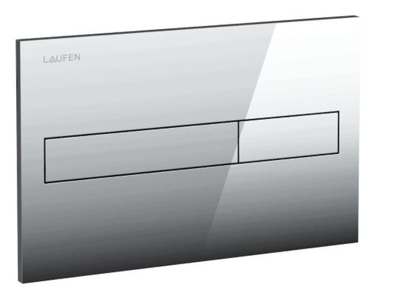 Laufen Pulsador cromo mate para cisterna empotrada LAU8956610070001