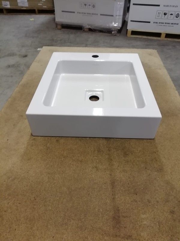 Lavabo a pared 45cm de acero, Alape ALAWTQS450H