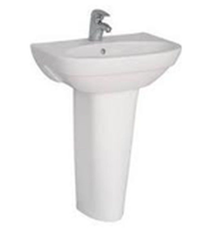 Lavabo a pared 55cm, Ser Form500 de Vitra VIT4292003001