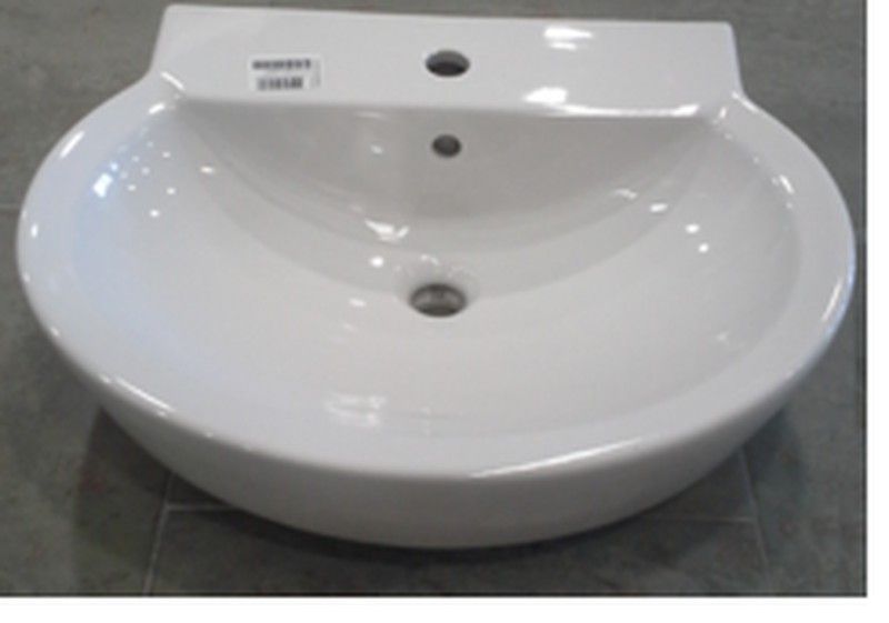 Lavabo a pared 55cm, Sunrise de Vitra VIT53720030973