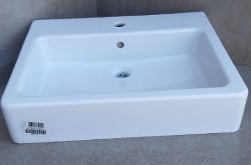 Lavabo a pared Alpina, de Vitra VIT4278003