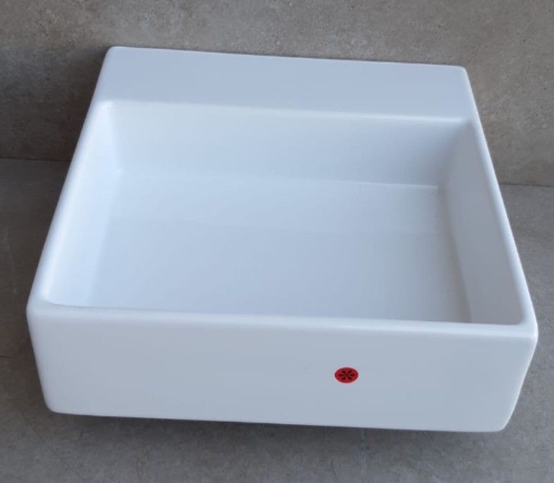 Lavabo a pared, blanco, Rapsel de Vitra VITBCN4032