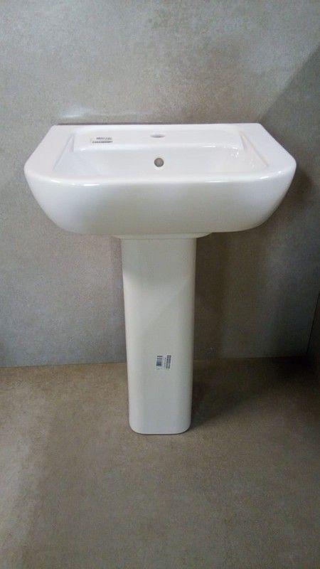 Lavabo a pared de 55cm, Retro de Vitra VIT52140030001