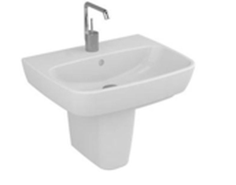 Lavabo a pared de 55cm, Shift de Vitra VIT4381B0030001