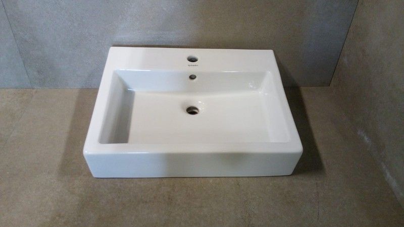 Lavabo a pared de 60cm, Vero de Duravit DUR0454600000