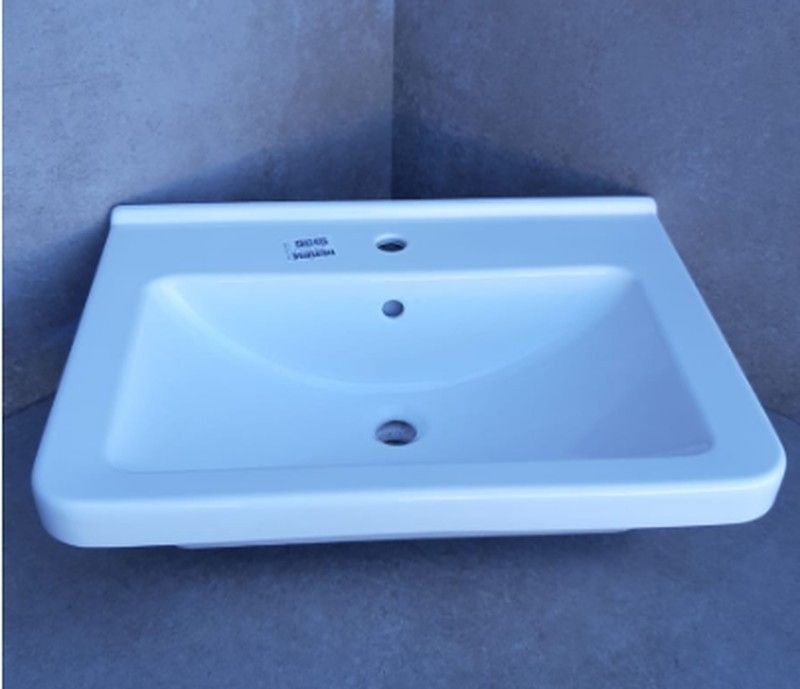 Lavabo a pared de 65cm, S50 de Vitra VIT5311B0030001