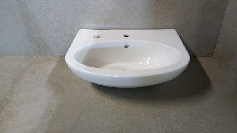 Lavabo a pared semi circular de 60cm, Form500 de Vitra VIT4293B0030001