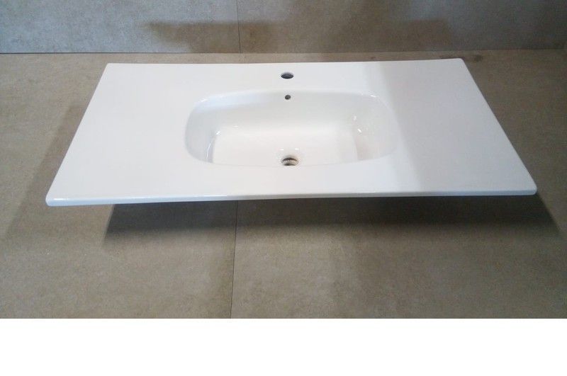 Lavabo a pared y/o de semi encastre, Mapini fons MAPFONS100
