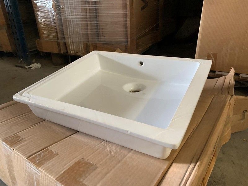 Lavabo bajo encimera 46cm, Arquitect de Vitra ARTAQRECT40