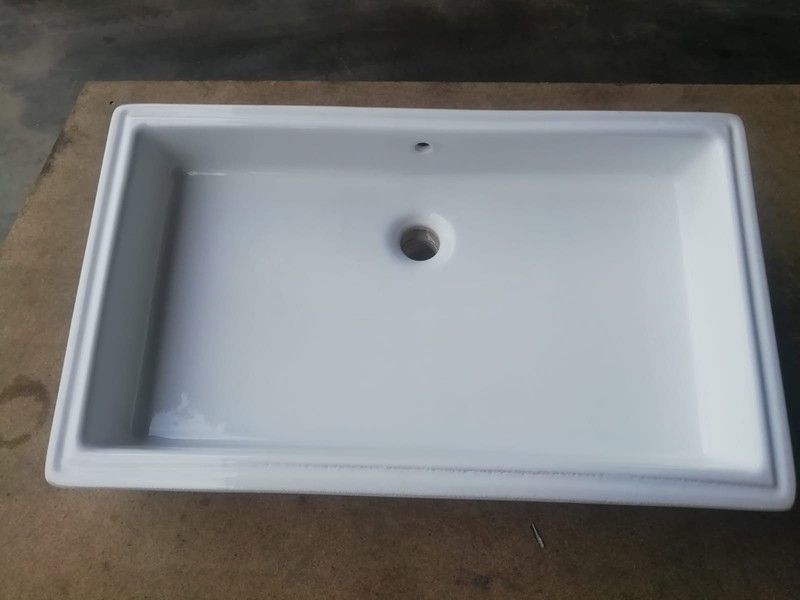 Lavabo bajo encimera, Arquitect de Vitra ARTAQRECT60