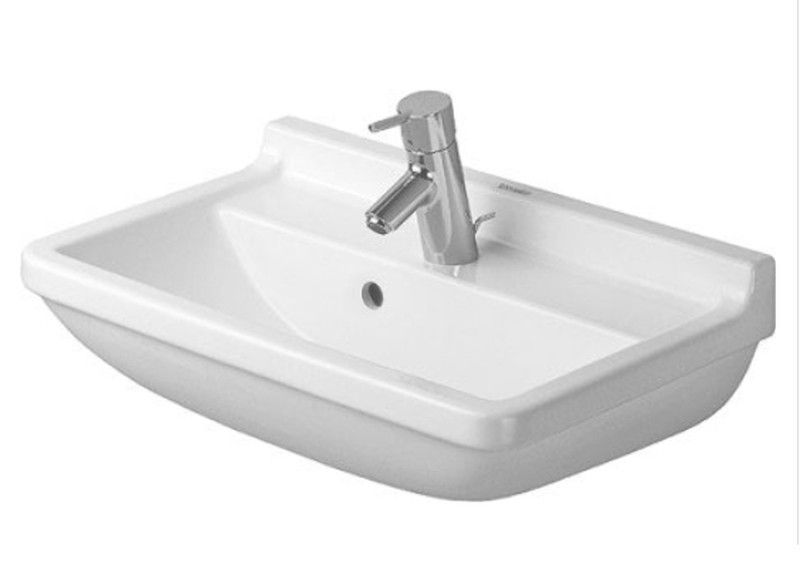 Lavabo compacto, Starck 3 de Duravit DUR0301550000