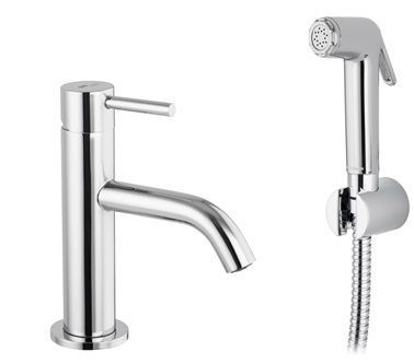 LAVABO CON FUNCION DUCHA CERAMICO