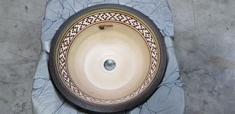 Lavabo cónico sobre encimera, Bacha de Fango FAN302001