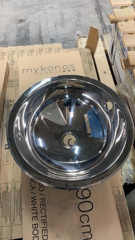 Lavabo de encastre 35cm, Miró de Vitra VITRMAD35