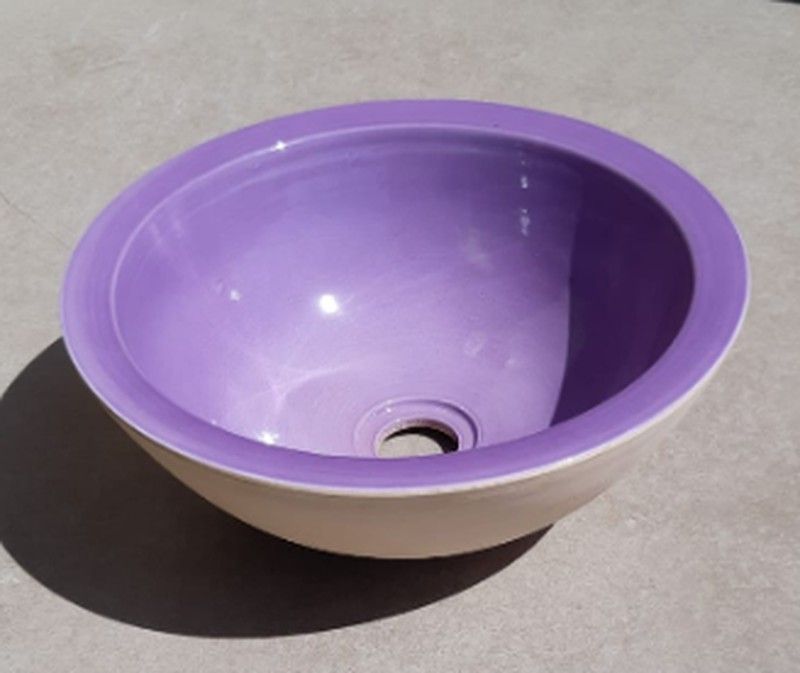 Lavabo de fango semi encastre 37cm, Lila, Aq11 de Vitra VITAQ23R3101A