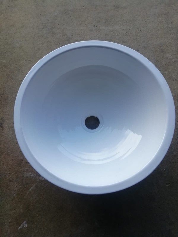 Lavabo de fango semi encastre 38cm, Blanco, Aq11 de Vitra VITAQ23R3011A