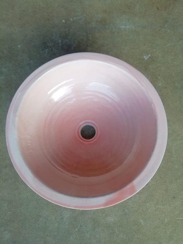 Lavabo de fango semi encastre 38cm, Salmonato, Aq11 de Vitra VITAQ23R3041A