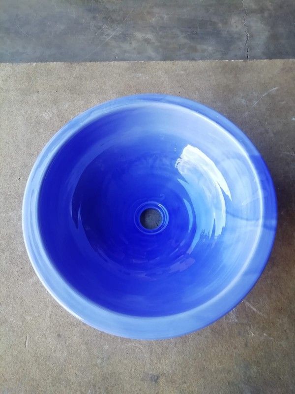 Lavabo de fango semi encastre 42cm, Azuretto, Aq11 de Vitra VITAQ21R3121A