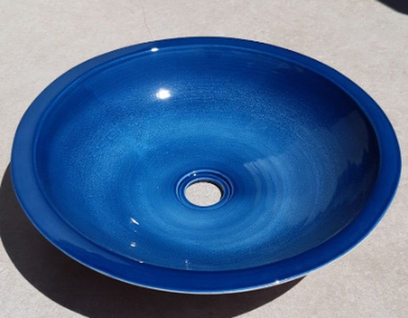 Lavabo de fango semi encastre, Índigo, Aq11 de Vitra VITAQ24R3141A