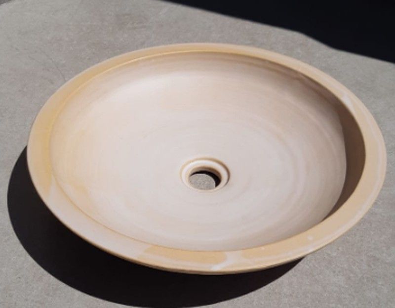 Lavabo de fango semi encastre, Natural, Aq11 de Vitra VITAQ24R3501A