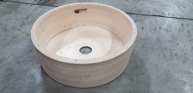 Lavabo de fango sobre encimera 34cm, Beige, Bacha 1001 FAN1001001