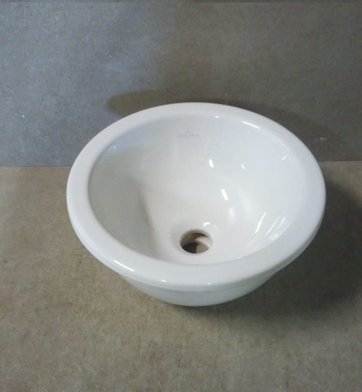 Lavabo de semiencastre, Loop&Friends de Villeroy Boch OBS346