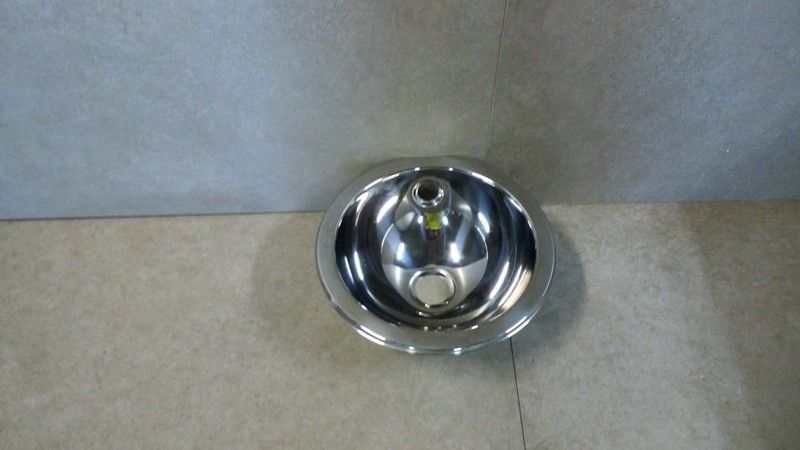 Lavabo encastre de acero 30Ø, Miró de Vitra VITMIROD30