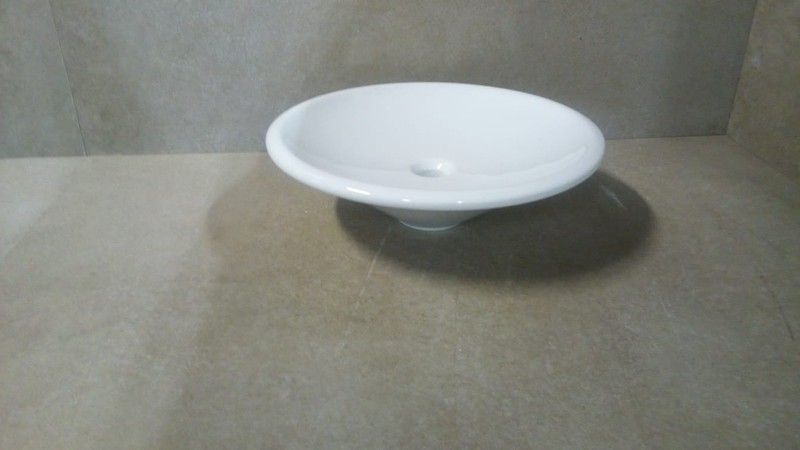 Lavabo ovalado para sobre encimera, Fondeve de Vitra VITAQ918