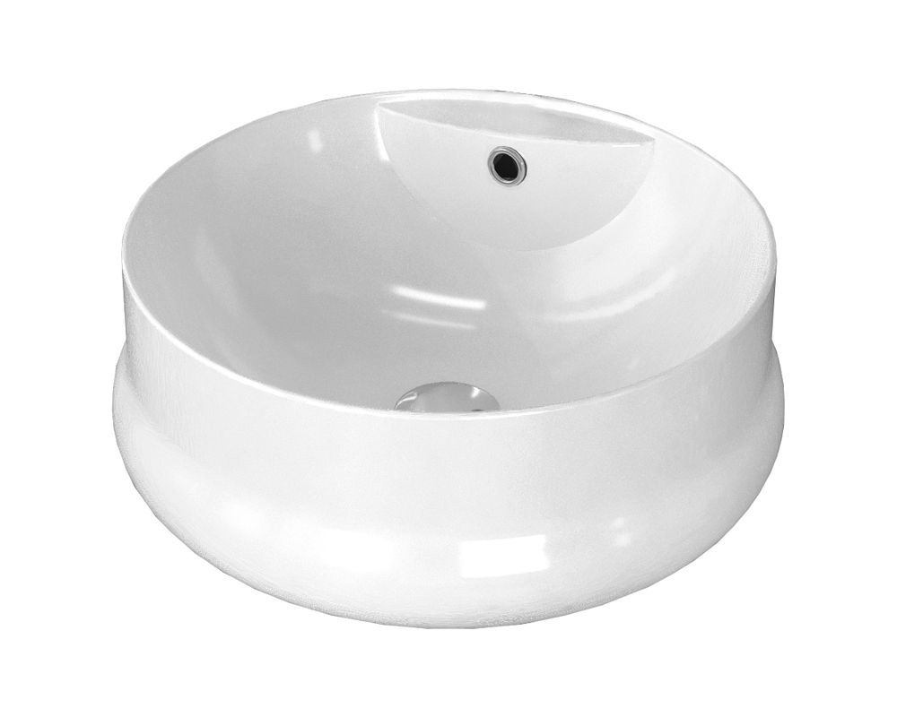 Lavabo Porcelana Ara 45Øx10 cm