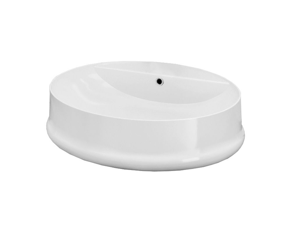 Lavabo Porcelana Tormes 56x44x17 cm
