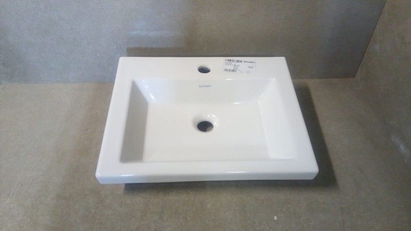 Lavabo rectangular encastrado, 2nd Floor de Duravit OBS350