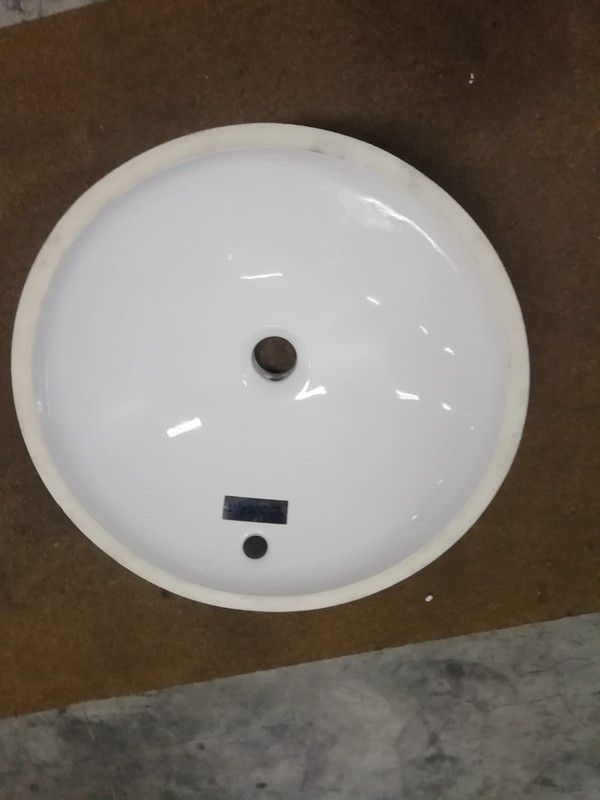 Lavabo redondo encastre 40Øcm, Architech de Duravit DUR0468400000