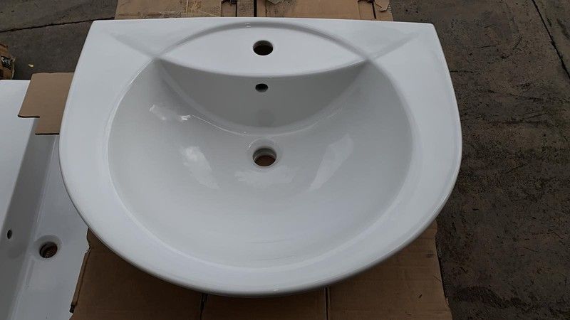 Lavabo semicircular a pared, Itaca de Noken NOKN301011431