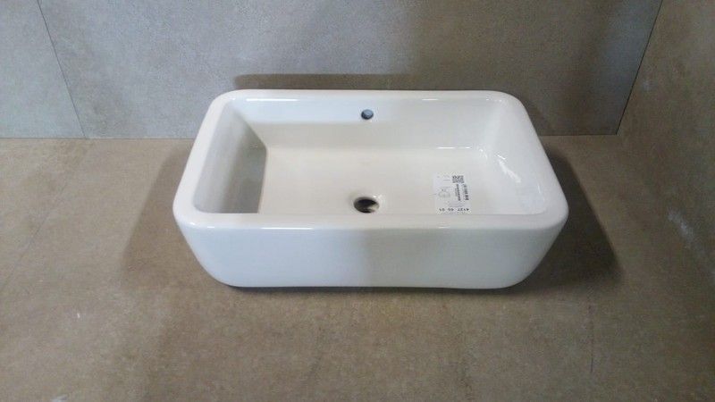 Lavabo sobre encimera 60x40 con rebosadero, Architectura de Villeroy & Boch VILL41276001