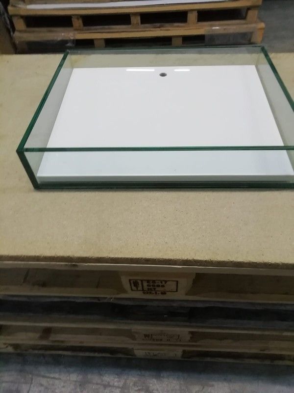 Lavabo Sobre encimera de cristal de Antonio Miró OBS358