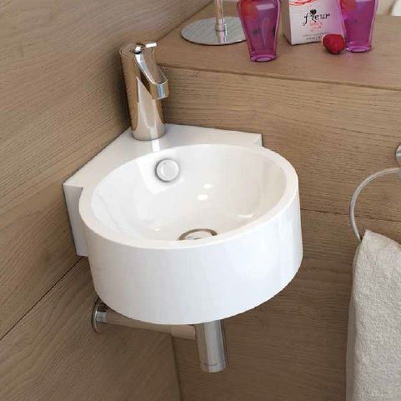 Lavabo suspendido blanco ART03089277