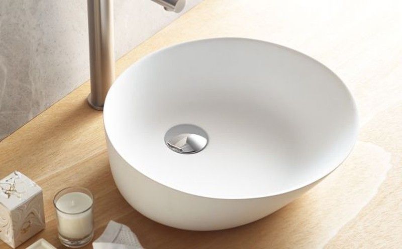 Lavabo Umbria 380Øx120 mm The Bathco