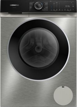 Lavadora SIEMENS WG56H2AXES IQ500 carga frontal 10 kg 1600 rpm Acero Antihuellas