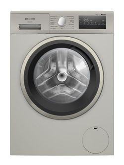 Lavadora SIEMENS WM14N29XEP IQ300 carga frontal 9kg 1400 rpm acero mate antihuellas